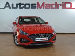 Rojo Usado 2022 Hyundai i30 Berlina | 15.490 € (Precio justo)