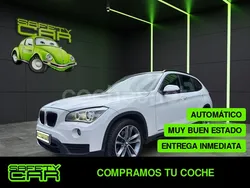 Blanco Usado 2013 BMW X1 Sport Line SUV | 15.999 € (Precio justo)