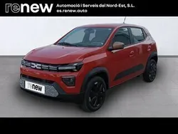 Rouge brick Nuevo 2025 Dacia Spring Extreme Utilitario | 19.550 €