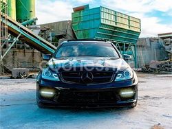 Negro Usado 2008 Mercedes C350 Avantgarde Berlina | 21.990 €