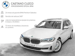 Usado 2021 BMW 520 Familiar | 44.900 €