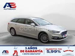 Gris Usado 2020 Ford Mondeo Titanium Familiar | 16.450 € (Precio justo)
