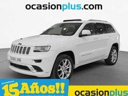 Blanco Usado 2016 Jeep Grand Cherokee Summit SUV | 33.290 € (Caro)