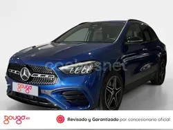 Azul Usado 2024 Mercedes GLA200 AMG line SUV | 43.500 € (Precio justo)