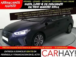 Negro Usado 2019 Hyundai Ioniq Berlina | 14.990 € (Precio justo)