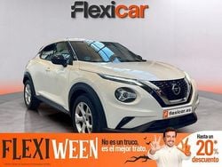 Blanco Usado 2022 Nissan Juke Acenta SUV | 17.490 € (Precio justo)