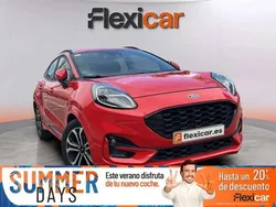 Rojo Usado 2020 Ford Puma ST-Line SUV | 16.090 € (Precio justo)