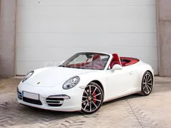 Blanco Usado 2013 Porsche 911 Carrera 4S Cabriolet Descapotable | 103.000 € (Super precio)