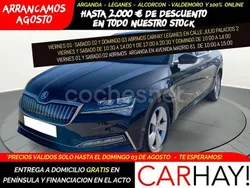 Negro Usado 2021 Skoda Superb Ambition Berlina | 20.990 € (Precio justo)