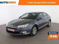Azul Usado 2014 Citroën C5 Berlina | 8899 € (Precio justo)