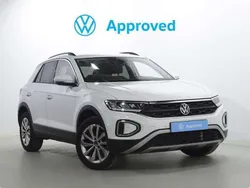 Blanco Usado 2024 VW T-Roc Life SUV | 24.300 € (Super precio)