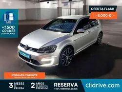 Gris Usado 2015 VW Golf VII GTE Berlina | 11.790 € (Super precio)