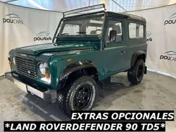 Verde Usado 2003 Land Rover Defender S SUV | 26.500 € (Super precio)