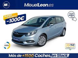 Gris Usado 2018 Opel Zafira Excellence Monovolumen | 11.985 € (Buen precio)
