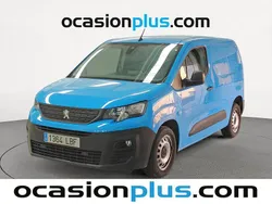 Azul Usado 2019 Peugeot Partner Premium Monovolumen | 9991 € (Super precio)