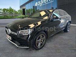 Negro Usado 2022 Mercedes GLC300 Coupe | 48.000 € (Super precio)