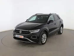 Negro Usado 2023 VW T-Roc Life SUV | 22.999 € (Precio justo)