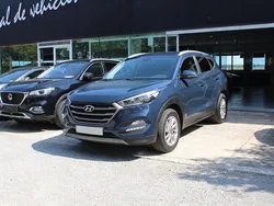 Gris / plata Usado 2017 Hyundai Tucson SUV | 13.850 € (Precio justo)