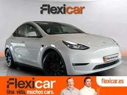 Blanco Usado 2024 Tesla Model Y Performance SUV | 44.990 € (Precio justo)