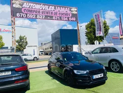 Negro Usado 2015 Audi A3 Sportback S-Line Berlina | 14.999 € (Precio justo)