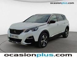 Blanco Usado 2018 Peugeot 5008 GT-line Monovolumen | 16.982 € (Super precio)