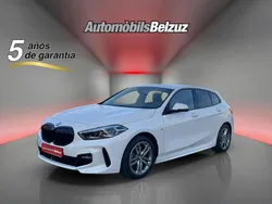 Blanco Usado 2024 BMW 120 Sport Line Utilitario | 28.490 € (Super precio)
