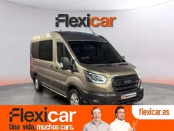 Marrón Usado 2021 Ford Tourneo Custom Titanium Monovolumen | 26.990 €