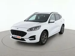 Blanco Usado 2021 Ford Kuga ST-Line SUV | 18.599 € (Buen precio)