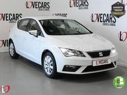 Blanco Usado 2020 Seat Leon Reference Familiar | 12.700 € (Precio justo)