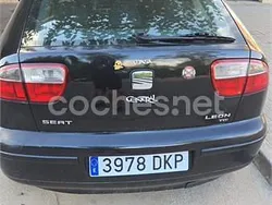 Negro Usado 2005 Seat Leon Stella Berlina | 3400 € (Precio justo)