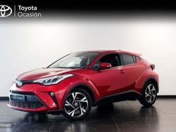 Rojo Usado 2023 Toyota C-HR Advance SUV | 29.900 € (Caro)