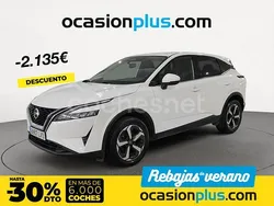 Blanco Usado 2021 Nissan Qashqai N-Connecta SUV | 22.390 € (Precio justo)