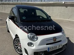 Blanco Usado 2015 Abarth 595 Competizione Utilitario | 13.499 € (Precio justo)