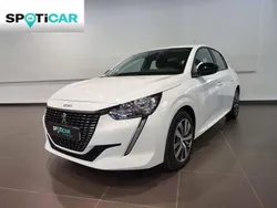 Blanco Usado 2023 Peugeot 208 Active Utilitario | 15.900 € (Precio justo)