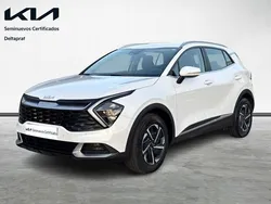 Blanco Usado 2024 Kia Sportage SUV | 28.900 € (Precio justo)