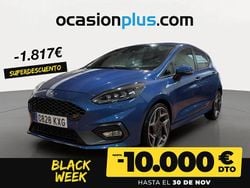 Azul Usado 2019 Ford Fiesta ST Berlina | 19.990 € (Precio justo)