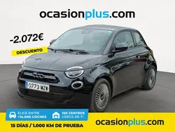 Negro Usado 2023 Fiat 500e Icon Utilitario | 14.000 € (Precio justo)