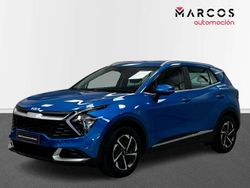 Azul Usado 2024 Kia Sportage SUV | 29.300 € (Precio justo)