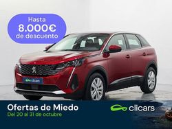 Rojo Usado 2021 Peugeot 3008 Active SUV | 17.990 € (Buen precio)