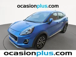 Azul Usado 2020 Ford Puma Titanium SUV | 13.537 € (Precio justo)