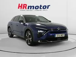 Azul Usado 2022 Citroën C5 X PureTech SUV | 18.510 € (Super precio)