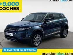 Azul Usado 2013 Land Rover Range Rover evoque Dynamic SUV | 16.450 € (Precio justo)