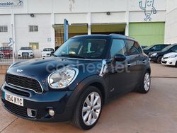 Azul Usado 2011 Mini Cooper SD Countryman SUV | 11.900 € (Precio justo)