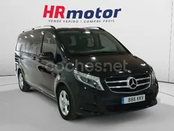 Negro Usado 2018 Mercedes V220 Monovolumen | 34.890 € (Precio justo)