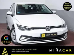 Blanco Usado 2021 VW Golf VIII Life Utilitario | 17.955 € (Precio justo)