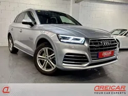 Gris Usado 2020 Audi Q5 S-Line SUV | 38.490 € (Precio justo)