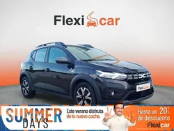 Negro Usado 2022 Dacia Sandero Essentiel Utilitario | 12.490 € (Precio justo)