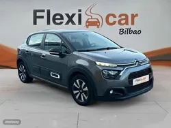 Gris Usado 2021 Citroën C3 Feel Utilitario | 12.690 € (Un poco caro)