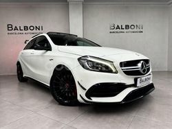 Blanco Usado 2017 Mercedes A45 AMG Berlina | 32.990 € (Precio justo)
