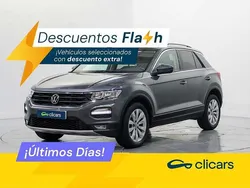 Gris Usado 2021 VW T-Roc Advance SUV | 20.790 € (Super precio)
